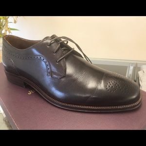 New Johnston and Murphy Brown Dress Shoe